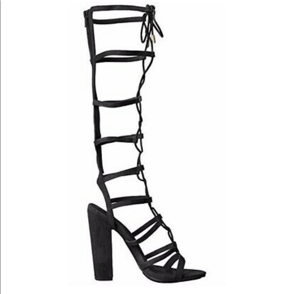 ๐ฅ Host Pick ๐ฅ Call It Spring Gladiator Heels - Picture 2 of 6